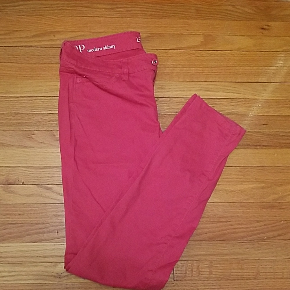 Loft modern skinny pant